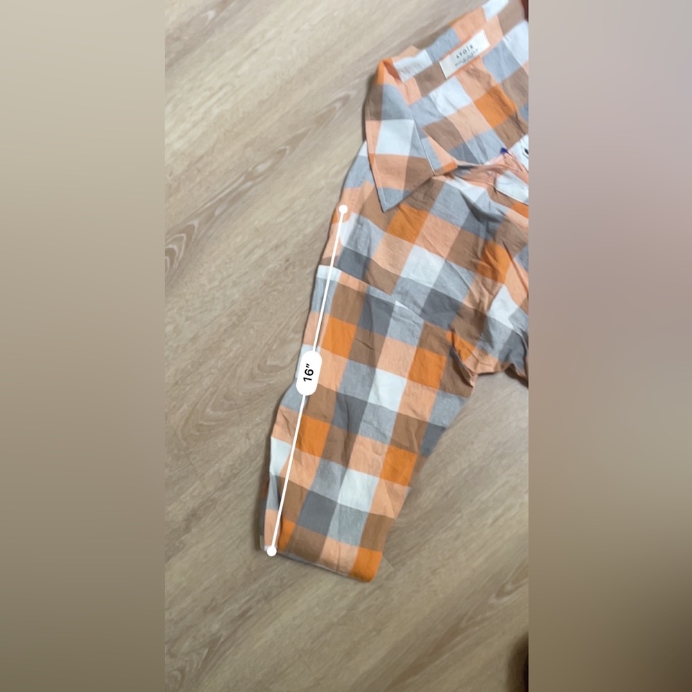 ATOIR sleeve shirt dress. SEND OFFERS - Picture 14 of 15